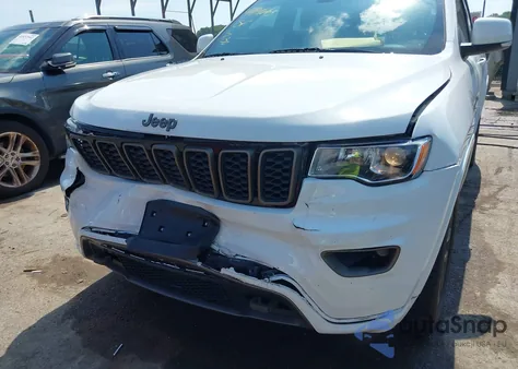 2017 Jeep Grand Cherokee Limited 75Th Anniversary Edition 4X4 from USA, damaged, VIN 1C4RJFBG5HC646985